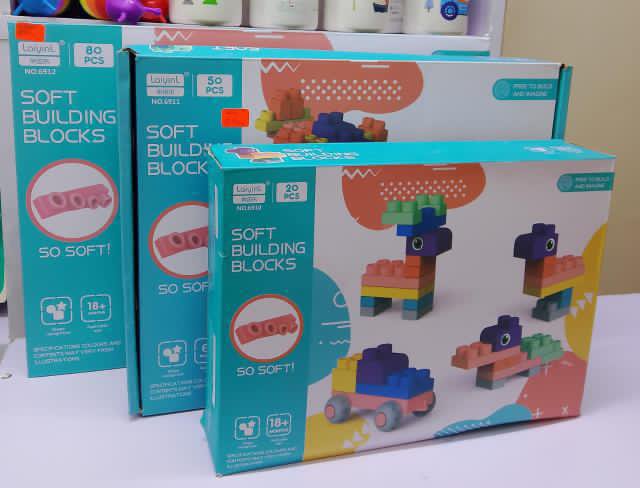 Kids STEM Soft Building Blocks 18M+ - Image 4