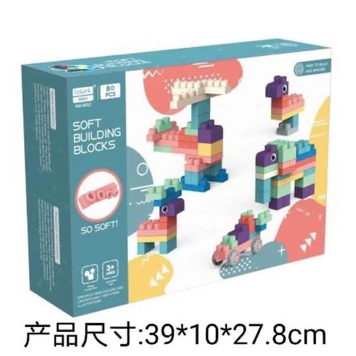 Kids STEM Soft Building Blocks 18M+ - Image 5