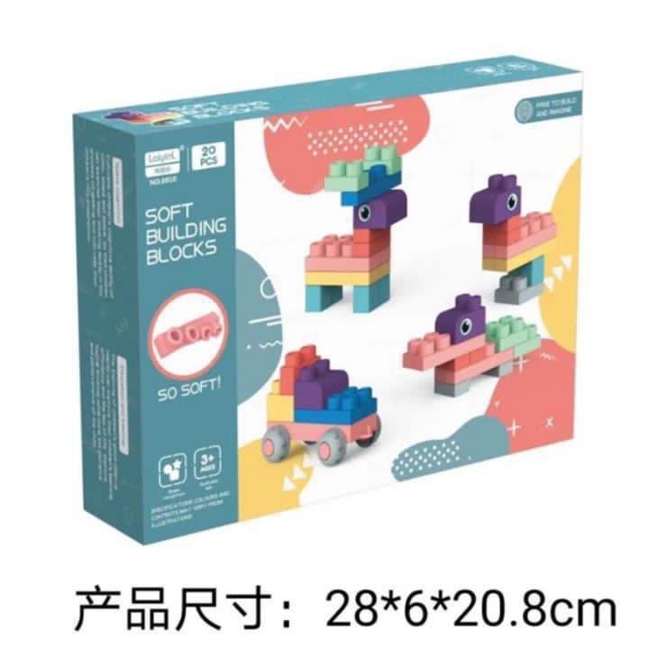 Kids STEM Soft Building Blocks 18M+ - Image 2