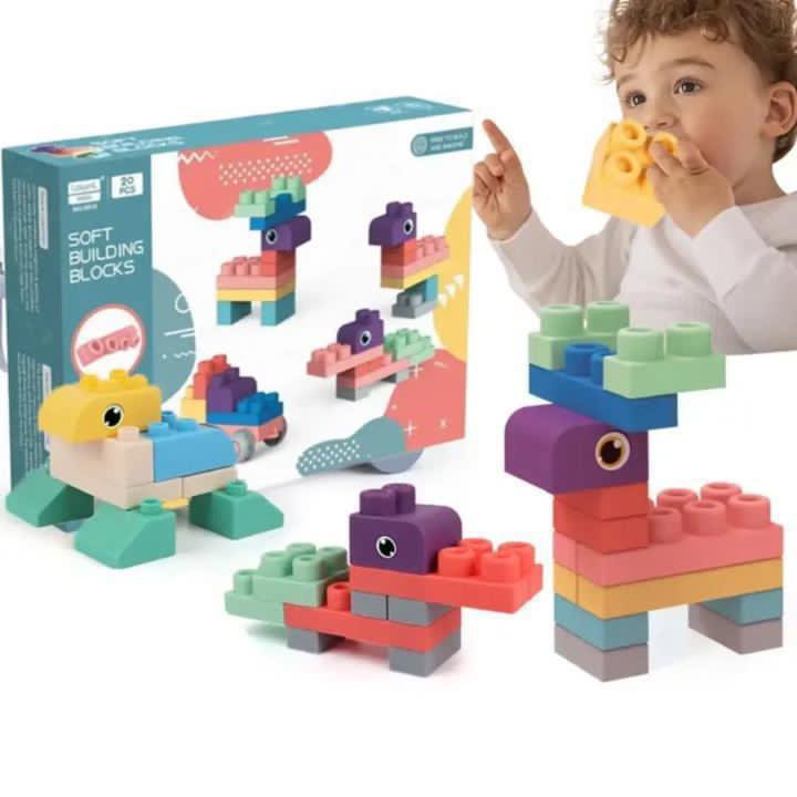 Kids STEM Soft Building Blocks 18M+ - Image 6