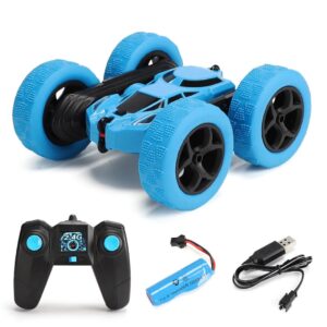 Double Sided RC Stunt Car Double Sided RC Stunt Car Blue