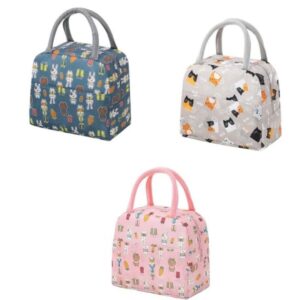 Insulated Floral Lunch bags Insulated Floral Lunch bags Pink
