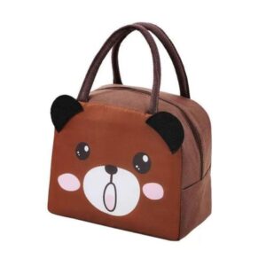 Insulated Lunch Bags Cartoon bags Brown Bear Insulated Lunch Bags Cartoon bags Brown Bear