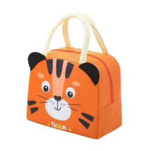 Insulated Lunch Bags Cartoon bags Brown Bear (4) Insulated Lunch Bags Cartoon bags Orange Tiger