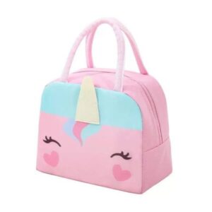 Insulated Lunch Bags Cartoon bags Brown Bear (5) Insulated Lunch Bags Cartoon bags Pink Unicorn