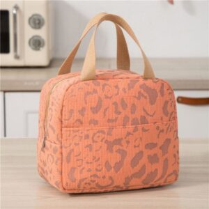 Insulated Lunch Bags Patch (2) Insulated Lunch Bags Patch Orange