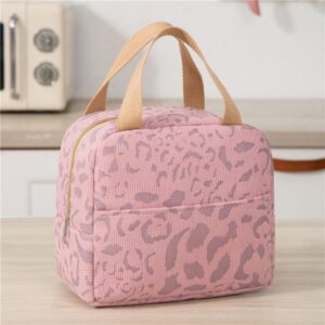 Insulated Lunch Bags Patch (3) Insulated Lunch Bags Patch Pink
