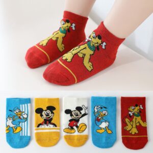 Kids Disney Ankle Socks L Kids Disney Ankle Socks L