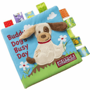 Sensory Cloth Books Buddy Dog (1) Sensory Cloth Books Buddy Dog