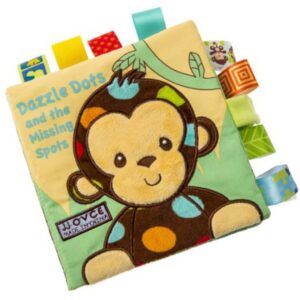 Sensory Cloth Books Dazzle Dots (1) Sensory Cloth Books Dazzle Dots