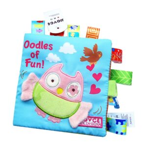 Sensory Cloth Books Oodles of Fun