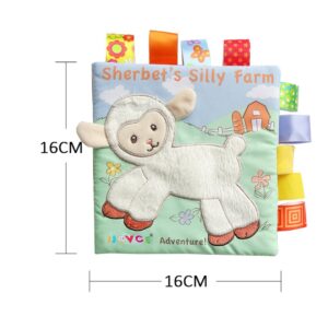 Sensory Cloth Books Sherbets Silly Farm