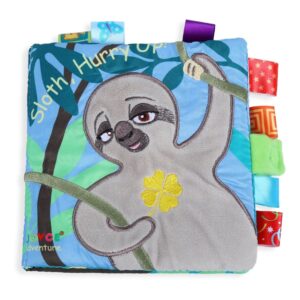 Sensory Cloth Books Sloth