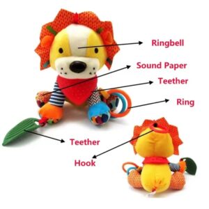 Sensory Plush Toy (1) Sensory Plush Toy Lion