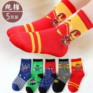Spidey Boys Thermal Socks L