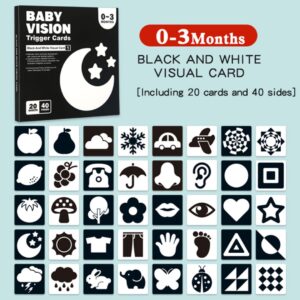 Visual Stimulus Cards 0-3M