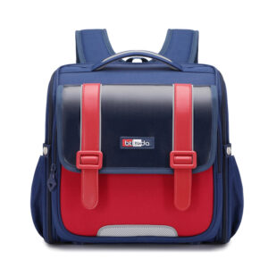 Red BTKEDA Ergonomic Lightweight School Backpack – Waterproof Orthopedic School Bag (5-9 Years)Red