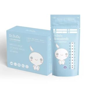 Dr. Dudu Dr. DuDu 200ML Double Walled Leak proof Milk Storage Bags Pre Sterilised BPA Free 30pcs